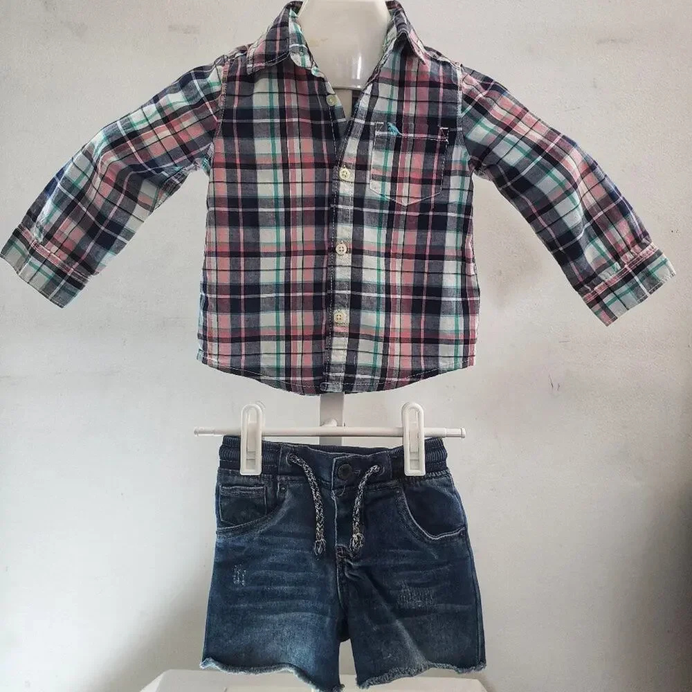 Toddler's Bundle of Carter's/OshKosh Set - 18M
